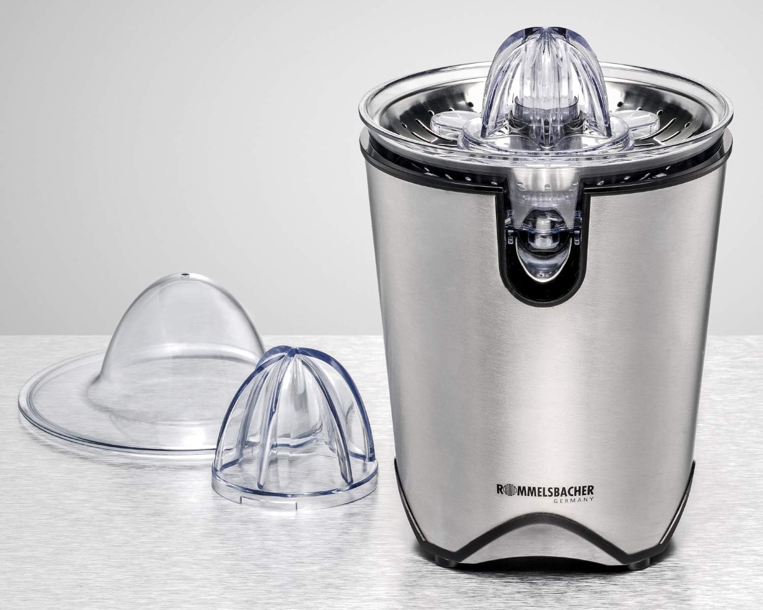 آب مرکبات گیری برقی روملزباخر آلمان ROMMELSBACHER ZP 60/E استیل